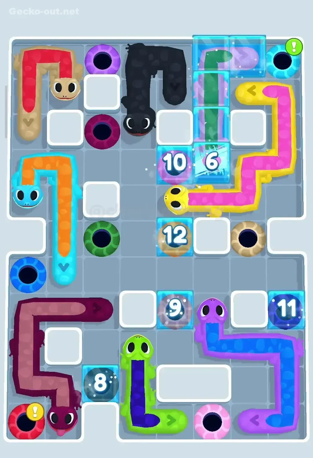 Gecko Out Level 148 Screenshot