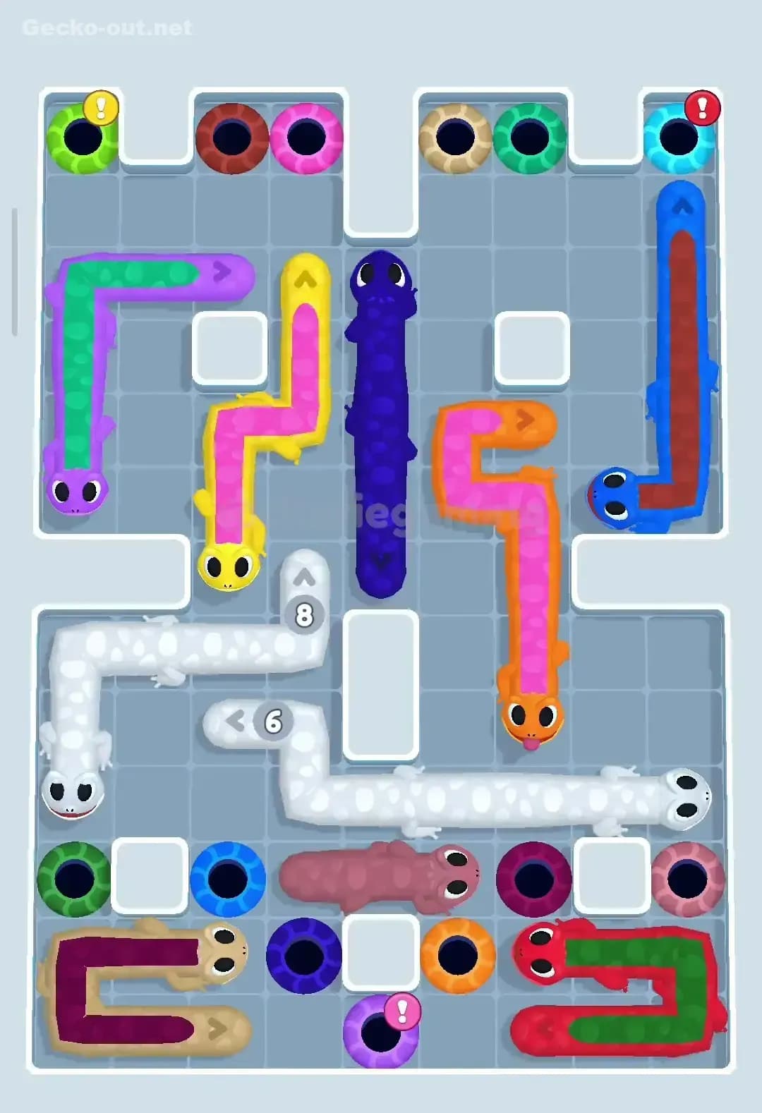 Gecko Out Level 146 Screenshot