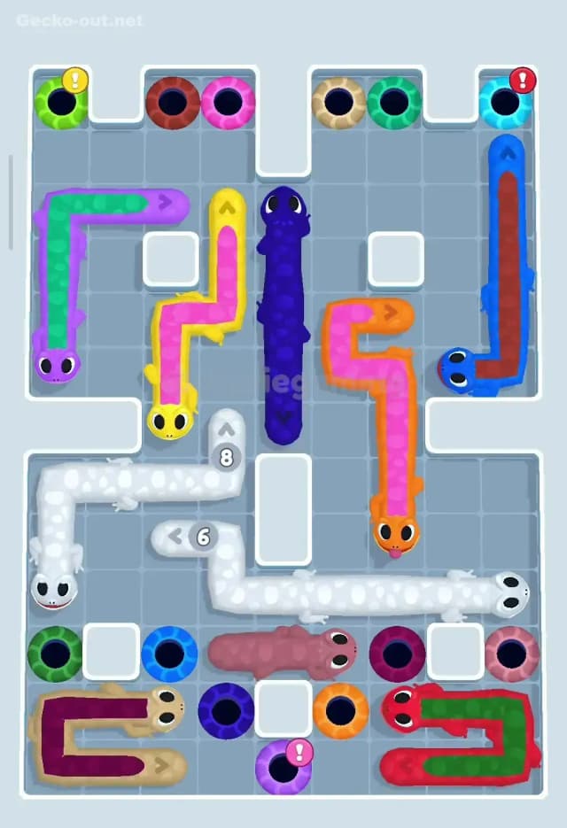 Gecko Out Level 146 Gameplay