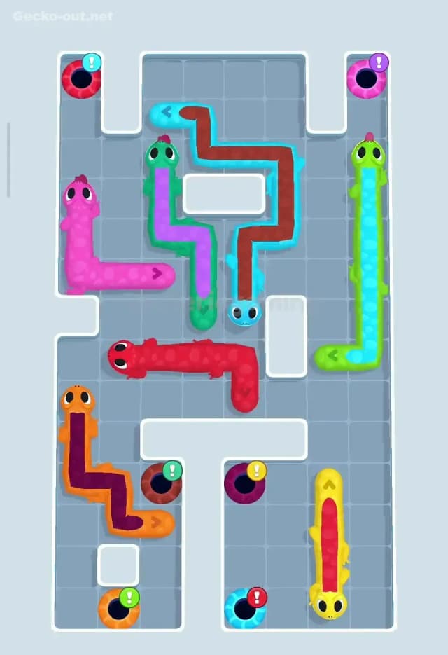 Gecko Out Level 138 Gameplay