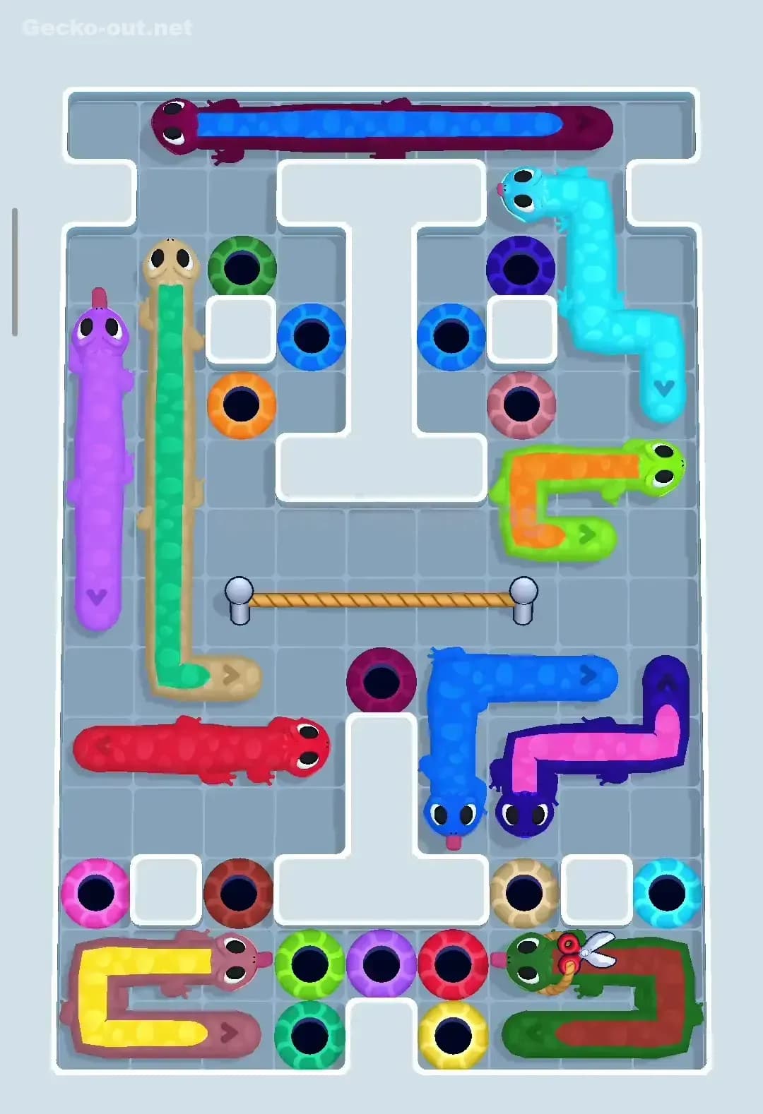 Gecko Out Level 134 Screenshot