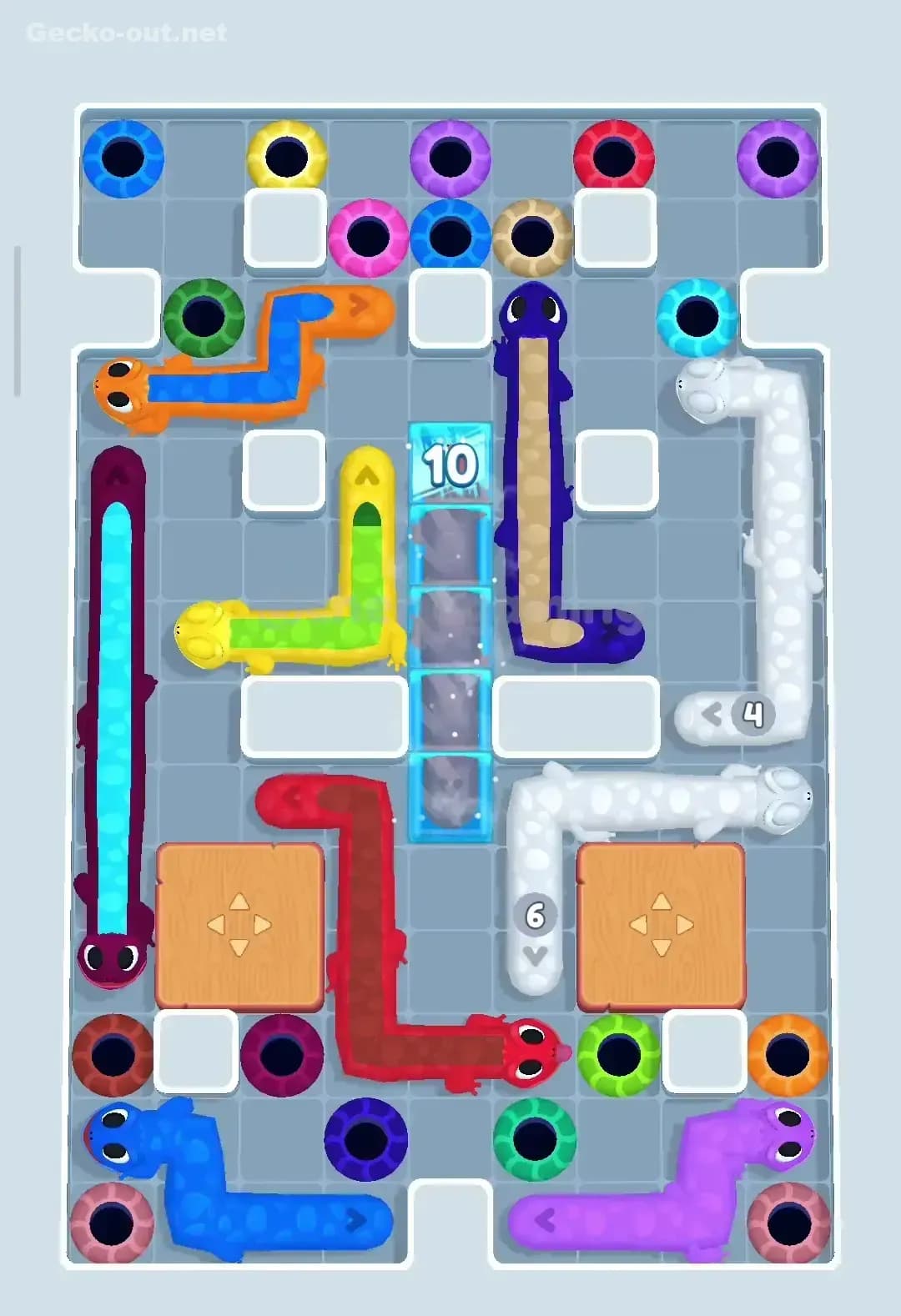 Gecko Out Level 133 Screenshot