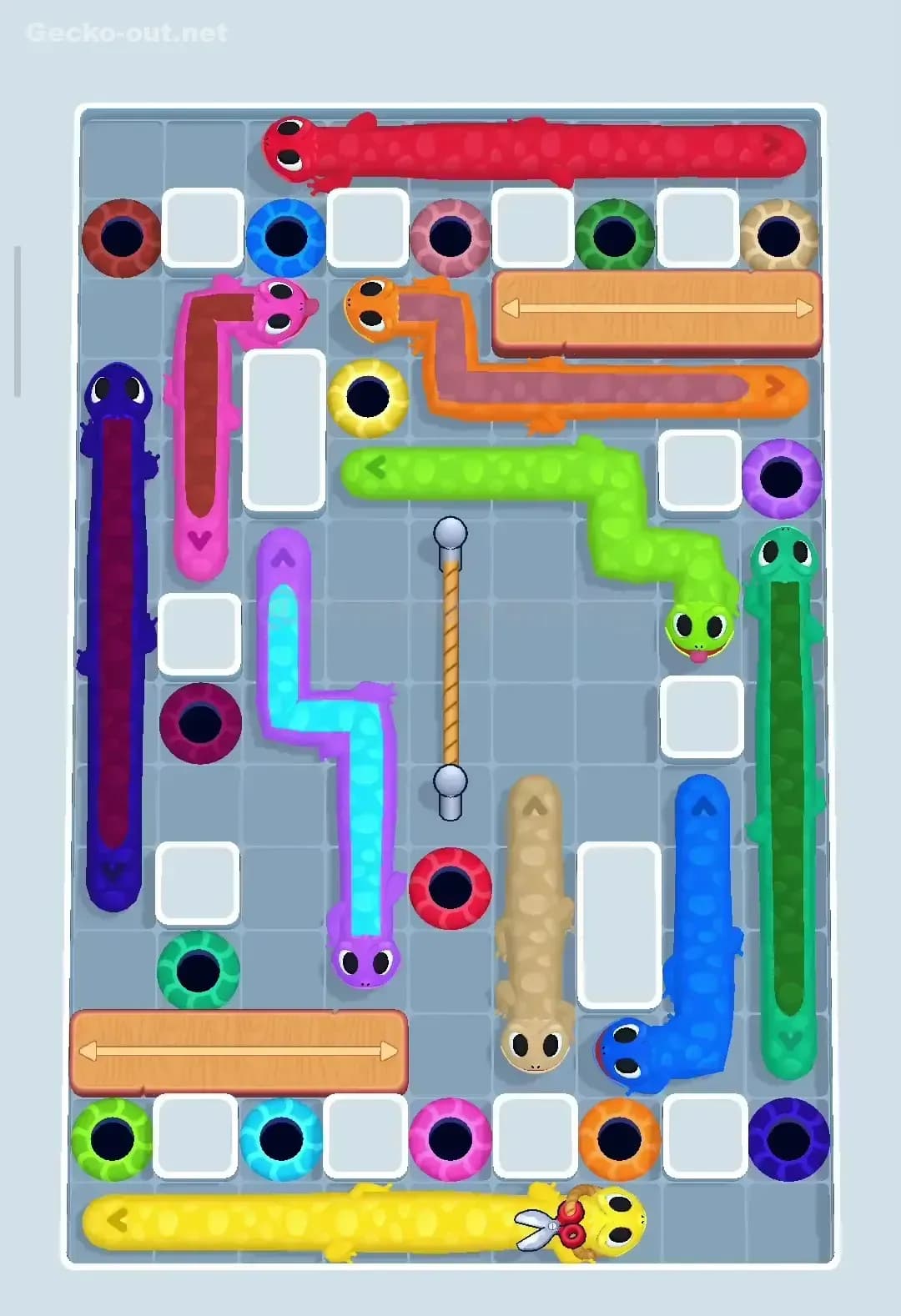 Gecko Out Level 132 Screenshot