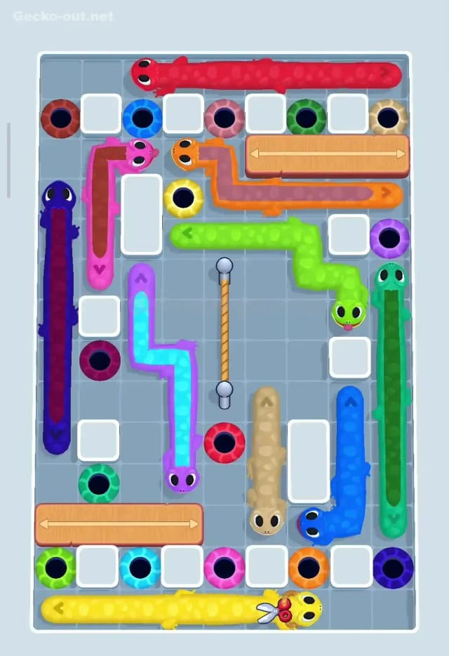 Gecko Out Level 132 Gameplay