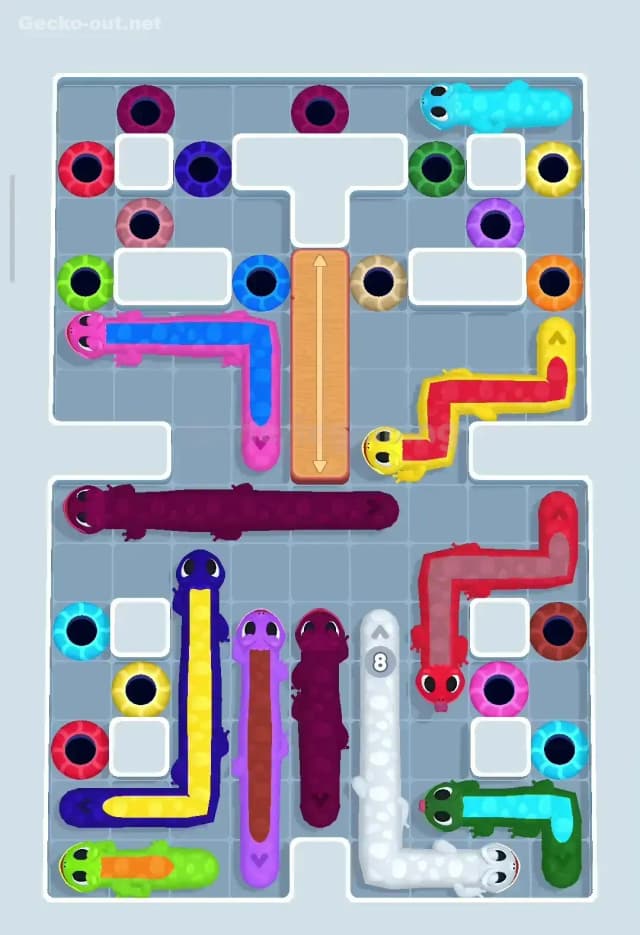 Gecko Out Level 131 Gameplay