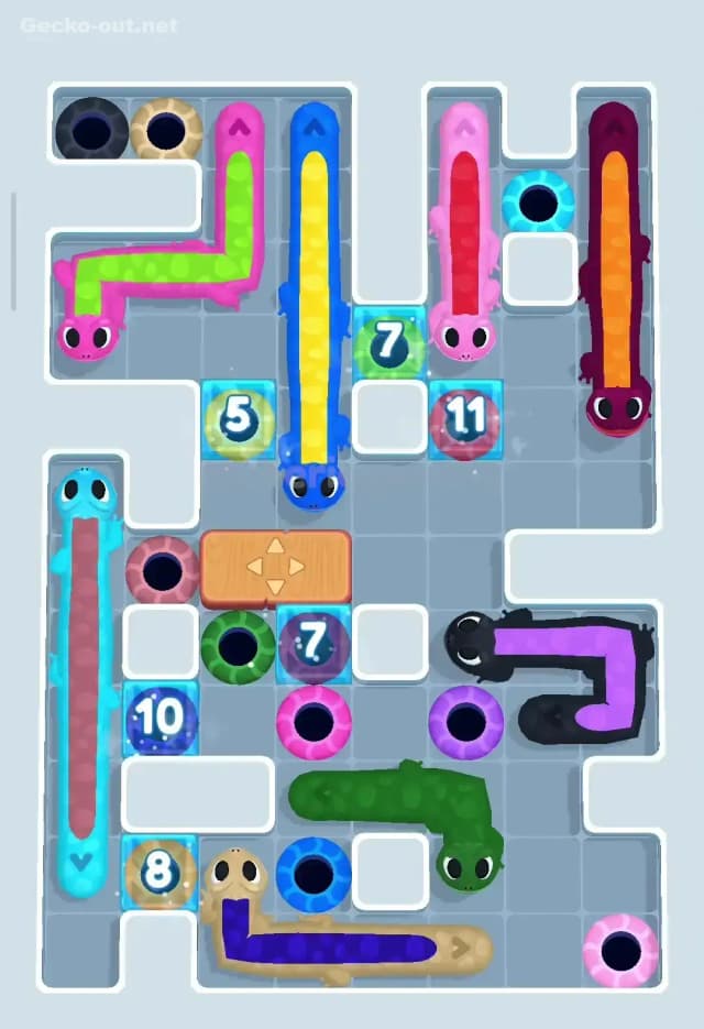 Gecko Out Level 124 Gameplay