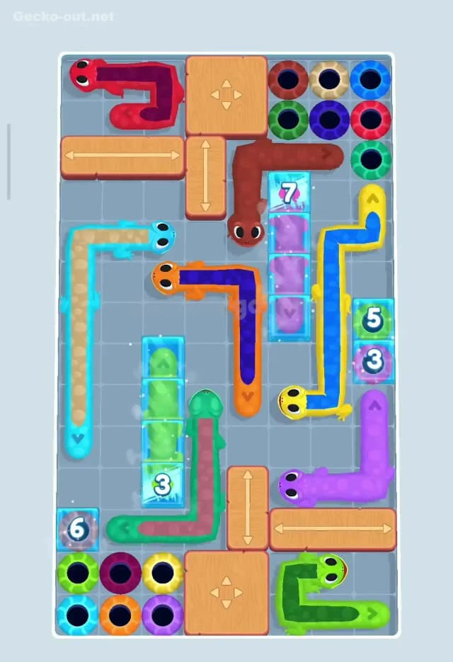 Gecko Out Level 122 Gameplay