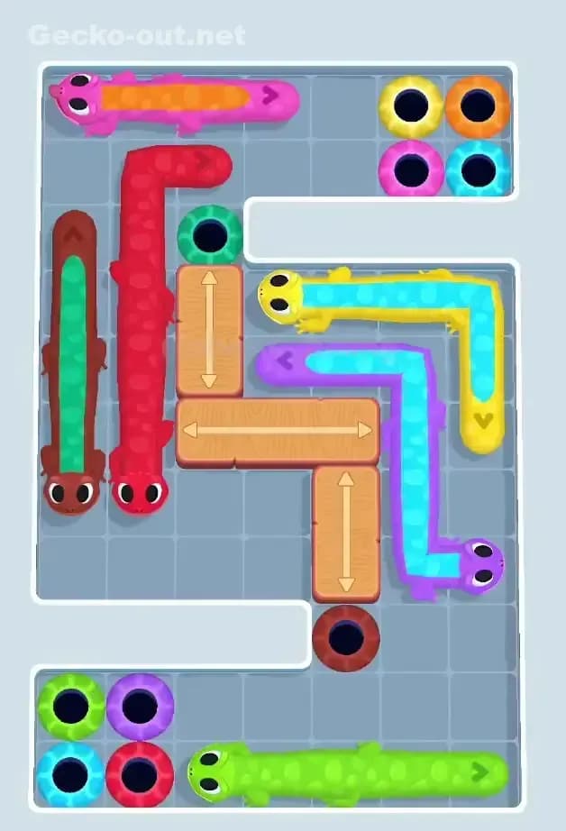 Gecko Out Level 120 Screenshot