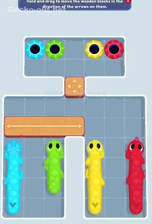 Gecko Out Level 119 Screenshot