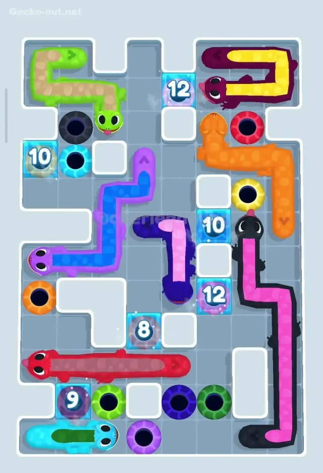 Gecko Out Level 118 Gameplay