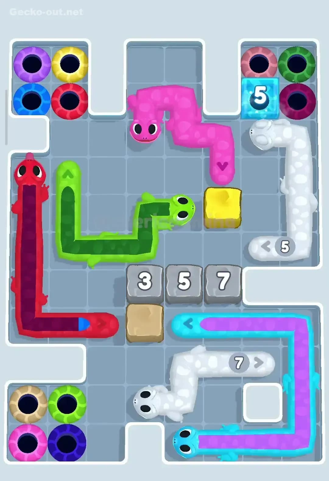 Gecko Out Level 112 Screenshot