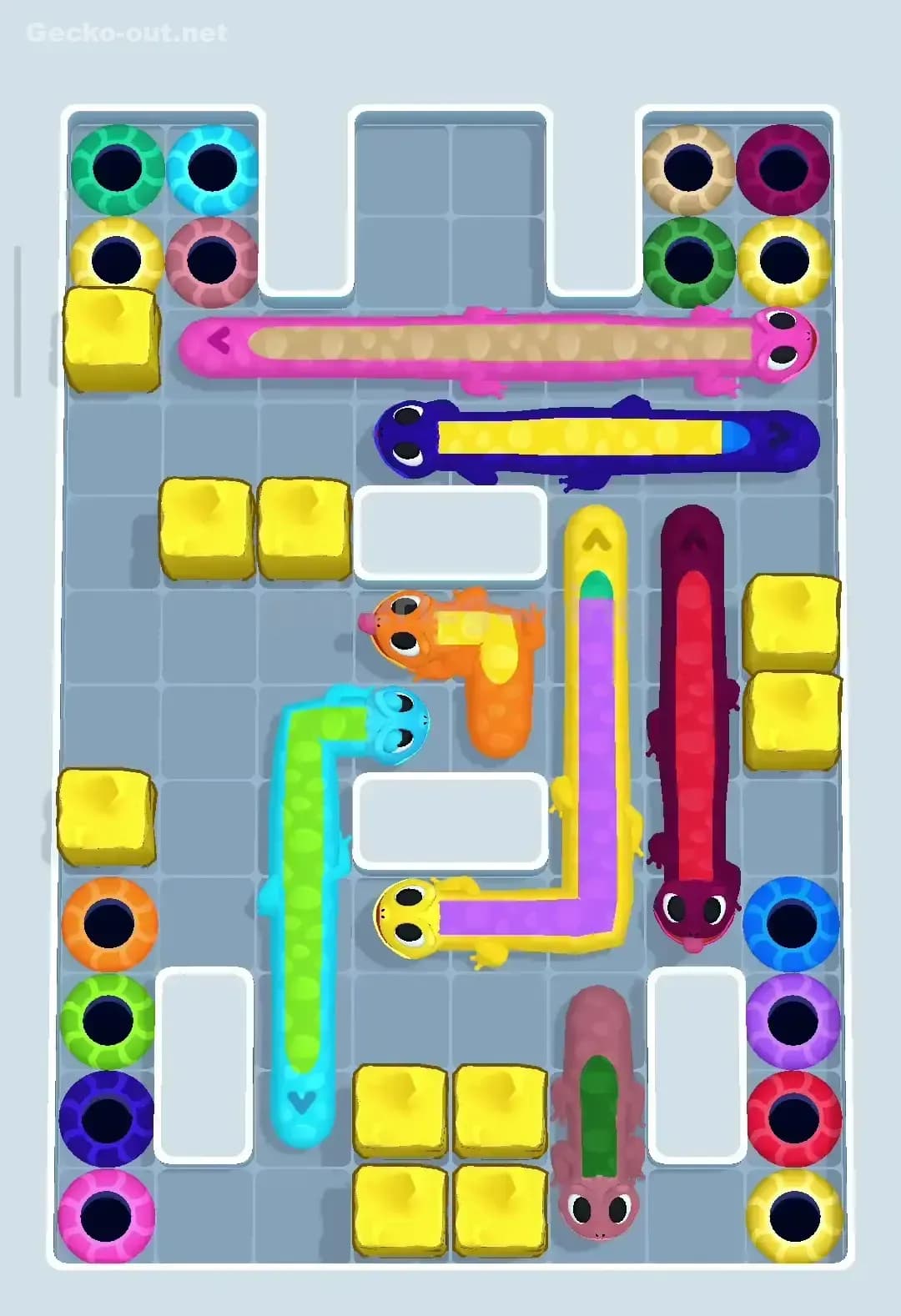 Gecko Out Level 106 Screenshot