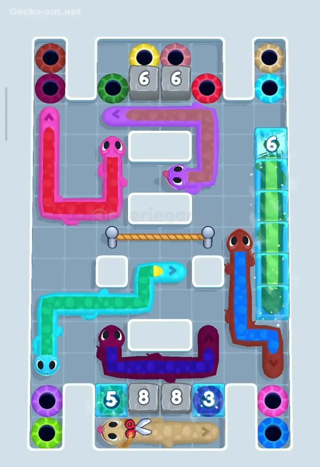 Gecko Out Level 100 Gameplay