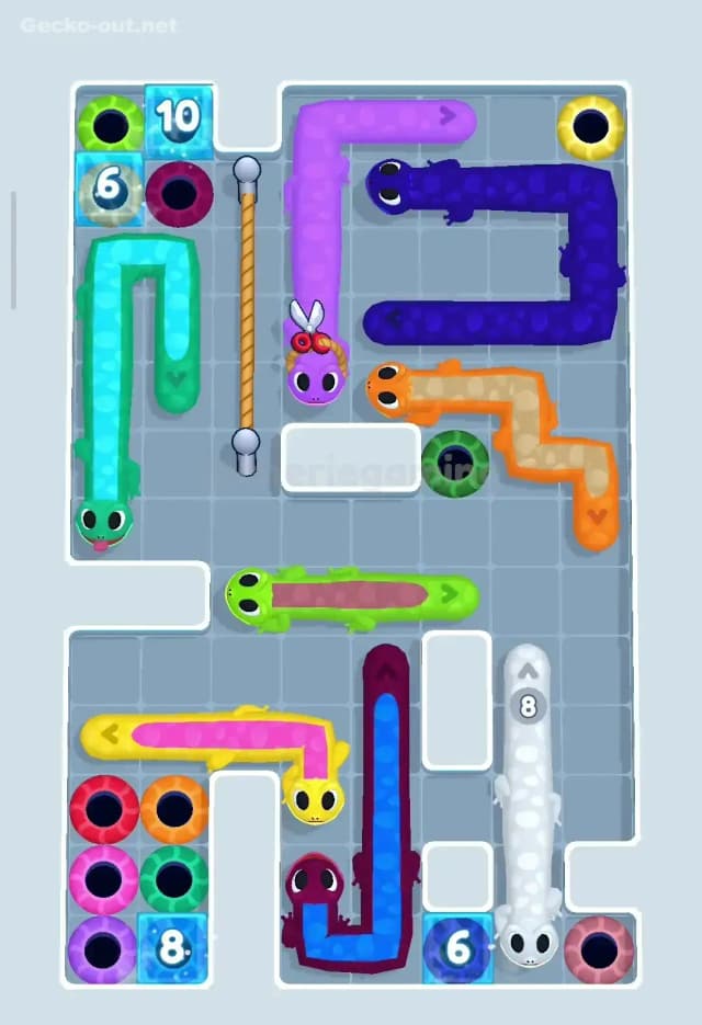 Gecko Out Level 99 Gameplay