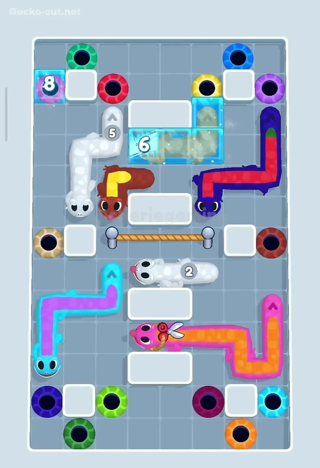 Gecko Out Level 98 Screenshot