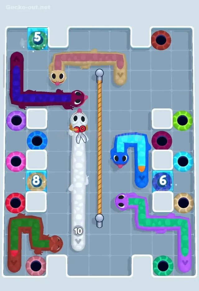 Gecko Out Level 96 Gameplay