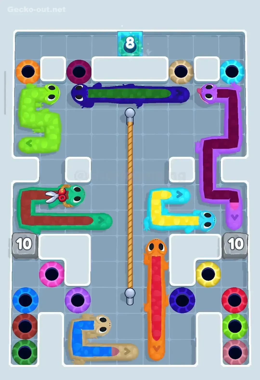 Gecko Out Level 94 Screenshot