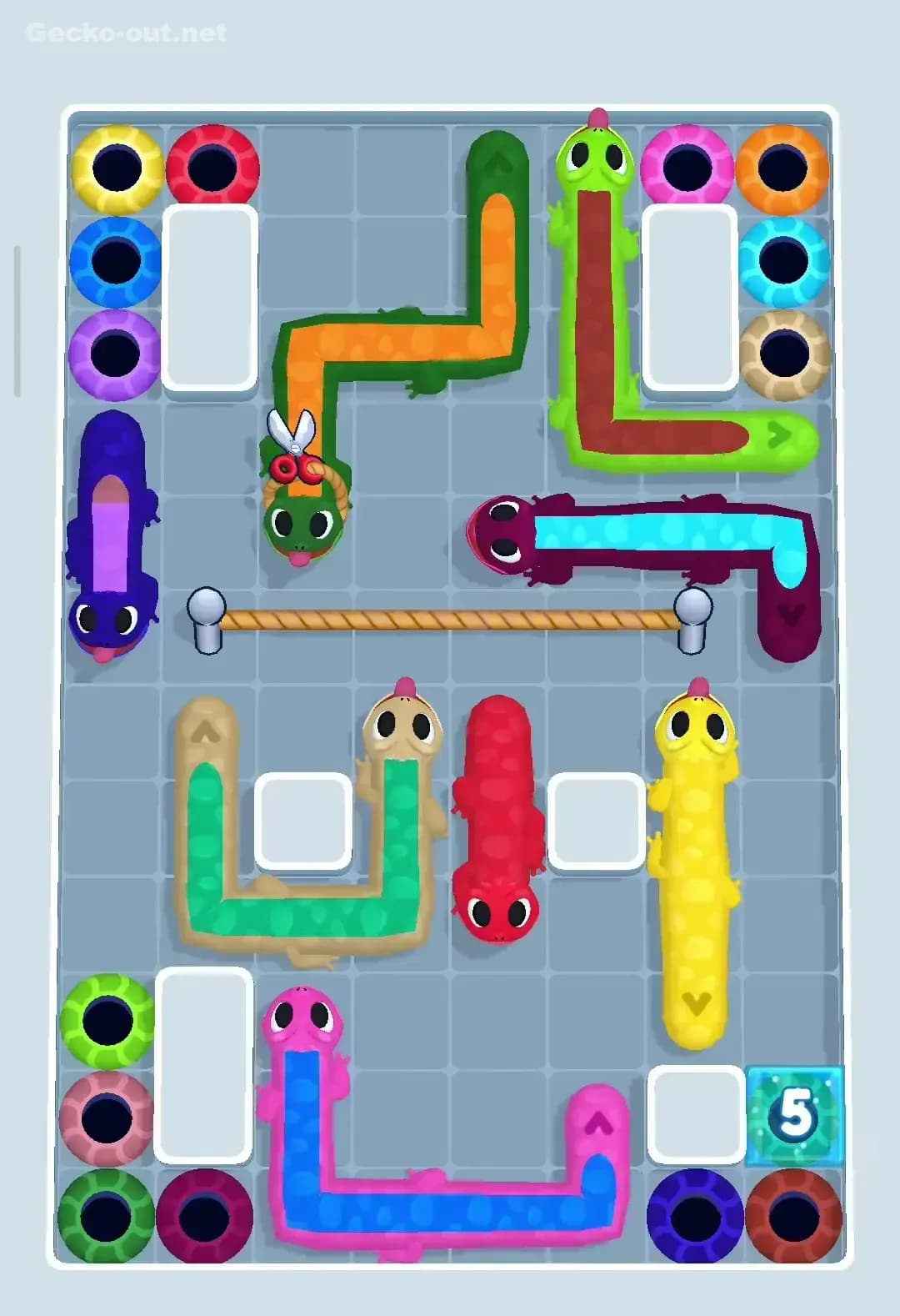 Gecko Out Level 93 Screenshot