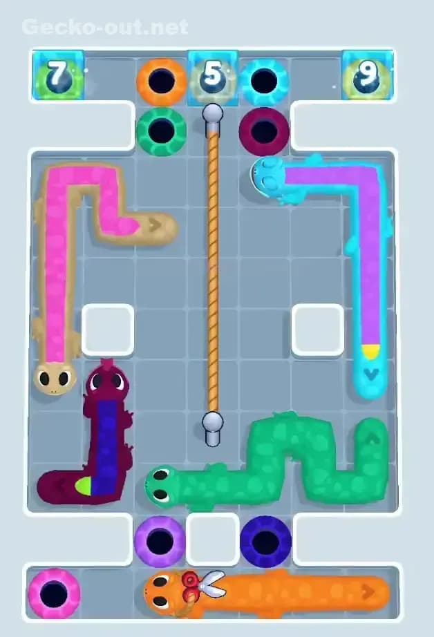 Gecko Out Level 91 Screenshot