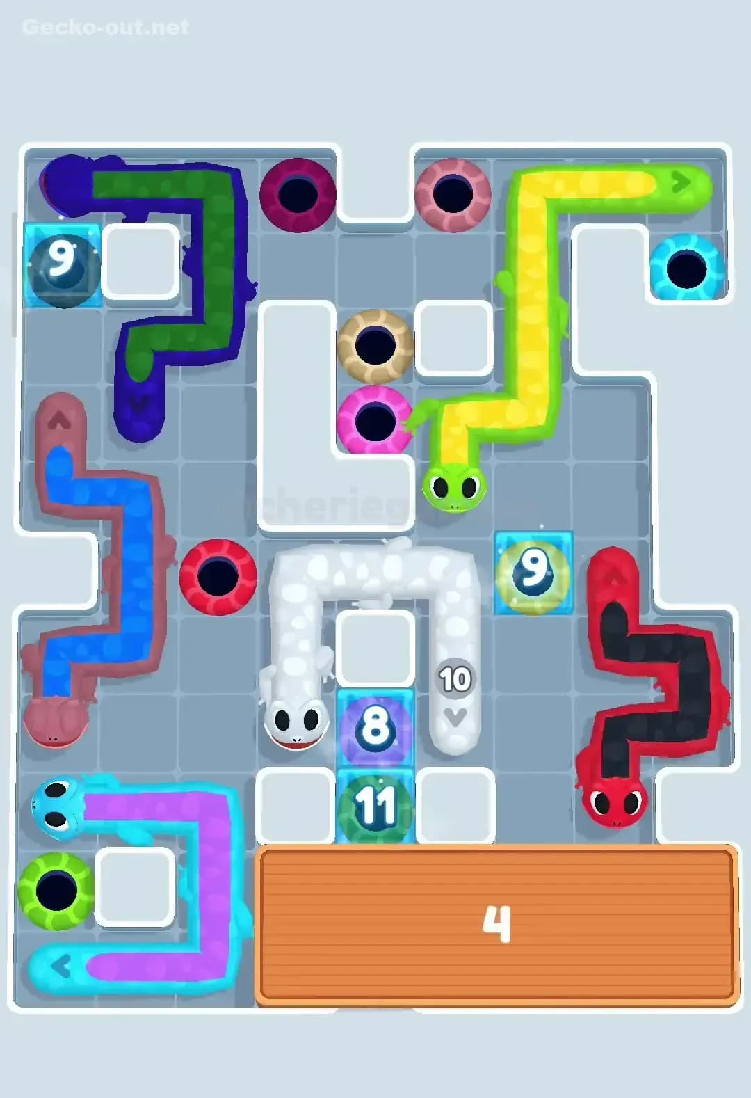 Gecko Out Level 89 Screenshot