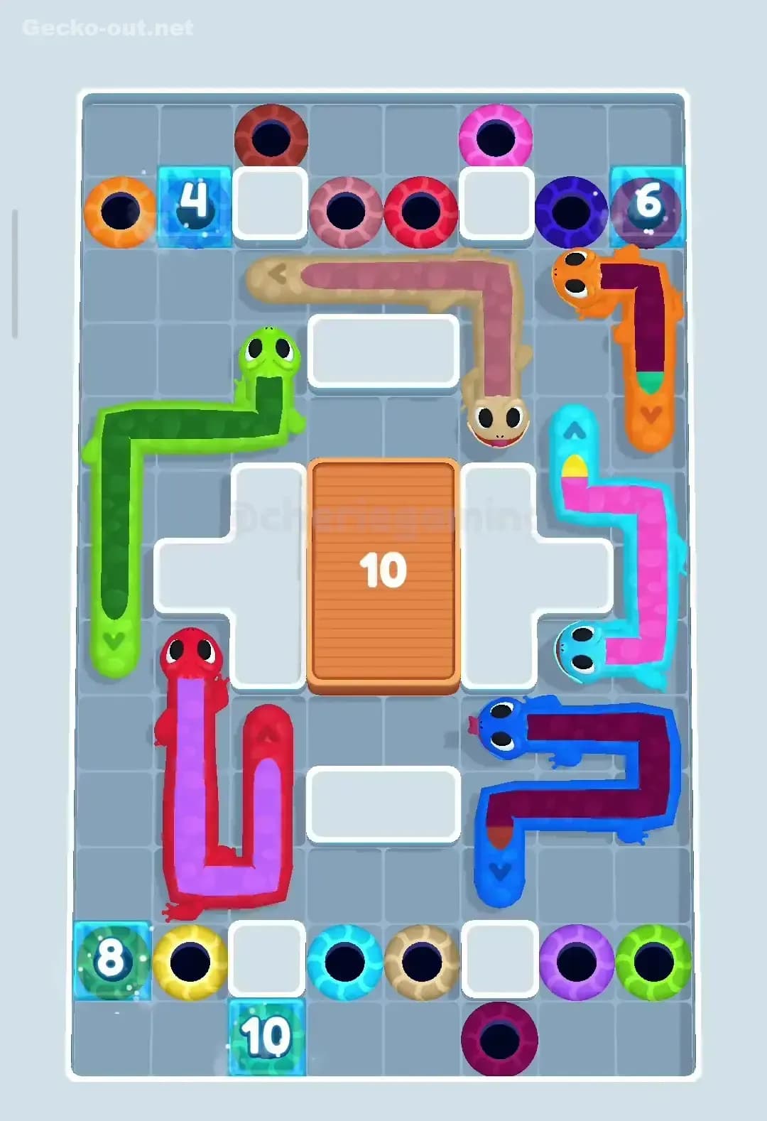 Gecko Out Level 88 Screenshot