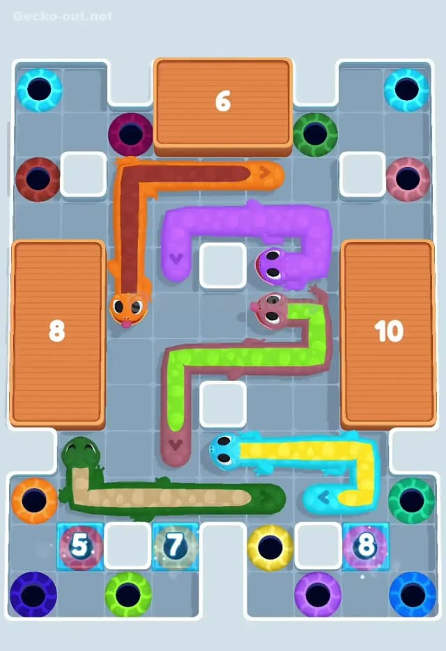 Gecko Out Level 84 Gameplay