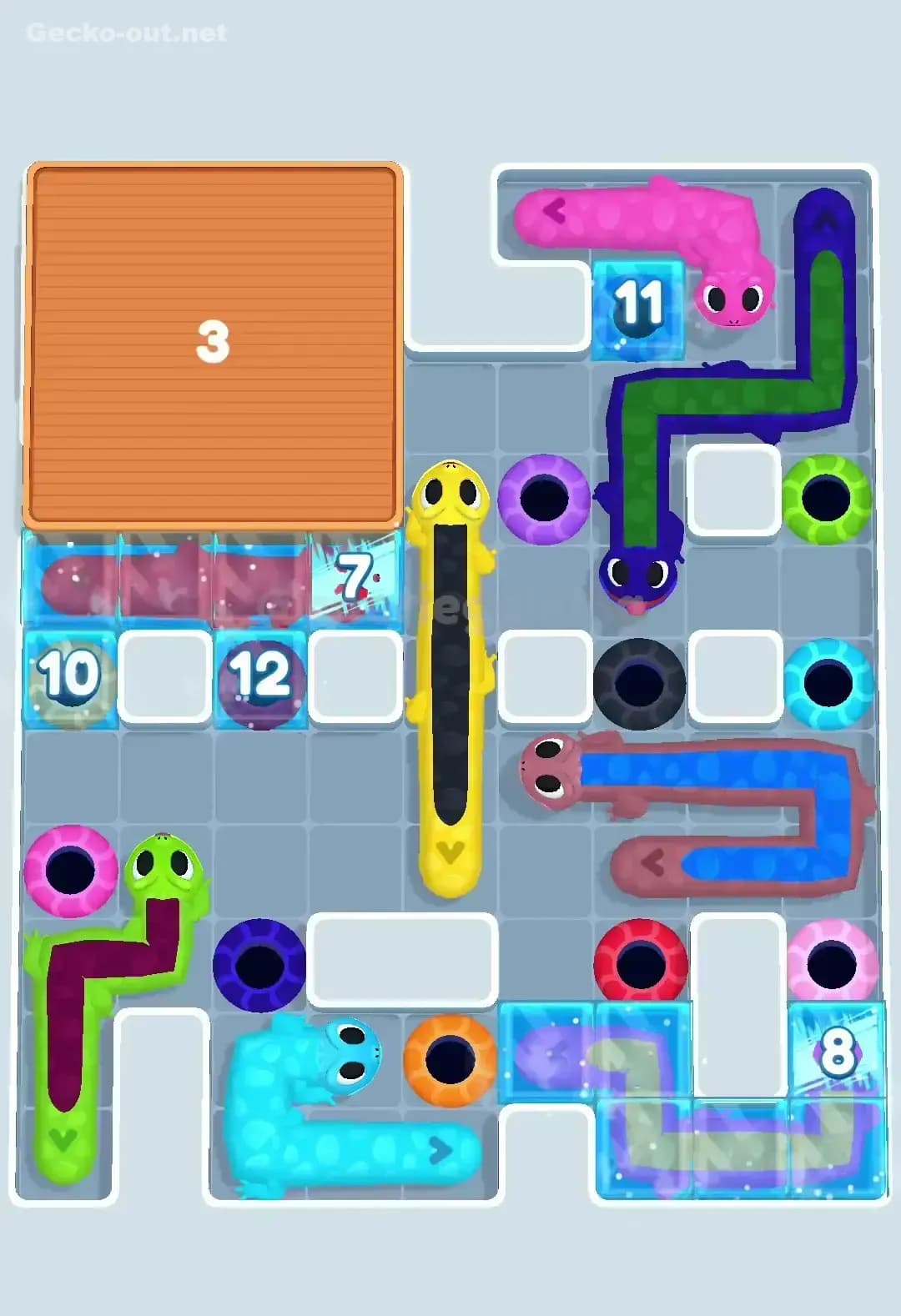 Gecko Out Level 83 Screenshot