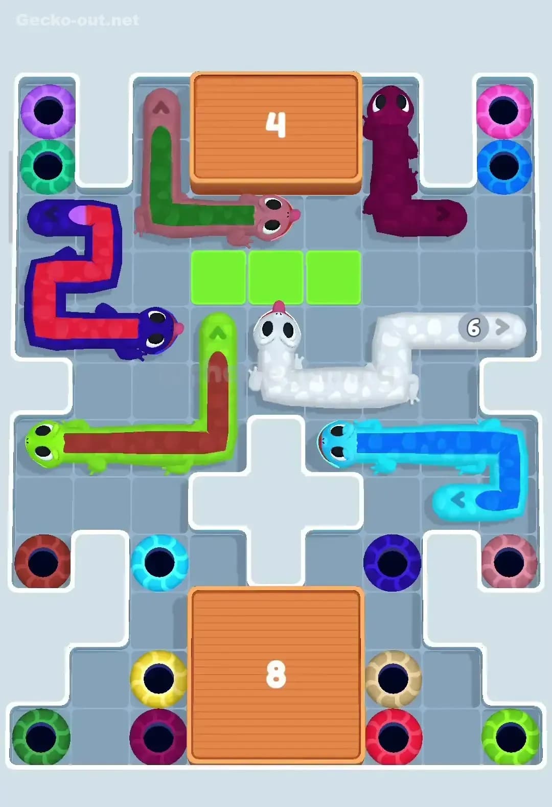 Gecko Out Level 82 Screenshot