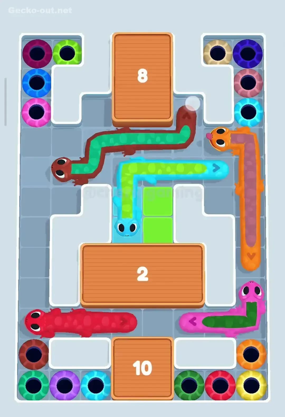 Gecko Out Level 79 Screenshot