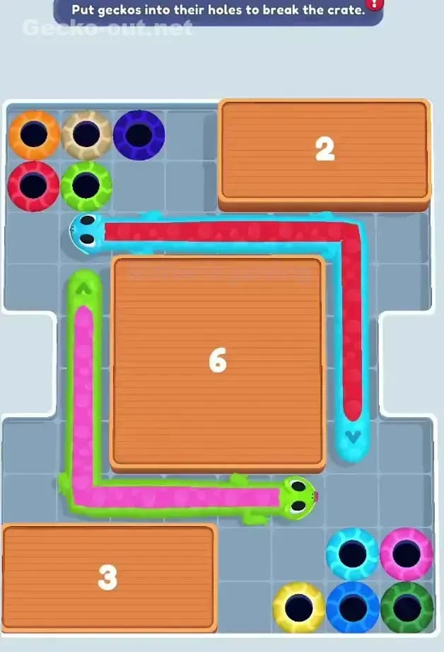 Gecko Out Level 78 Screenshot