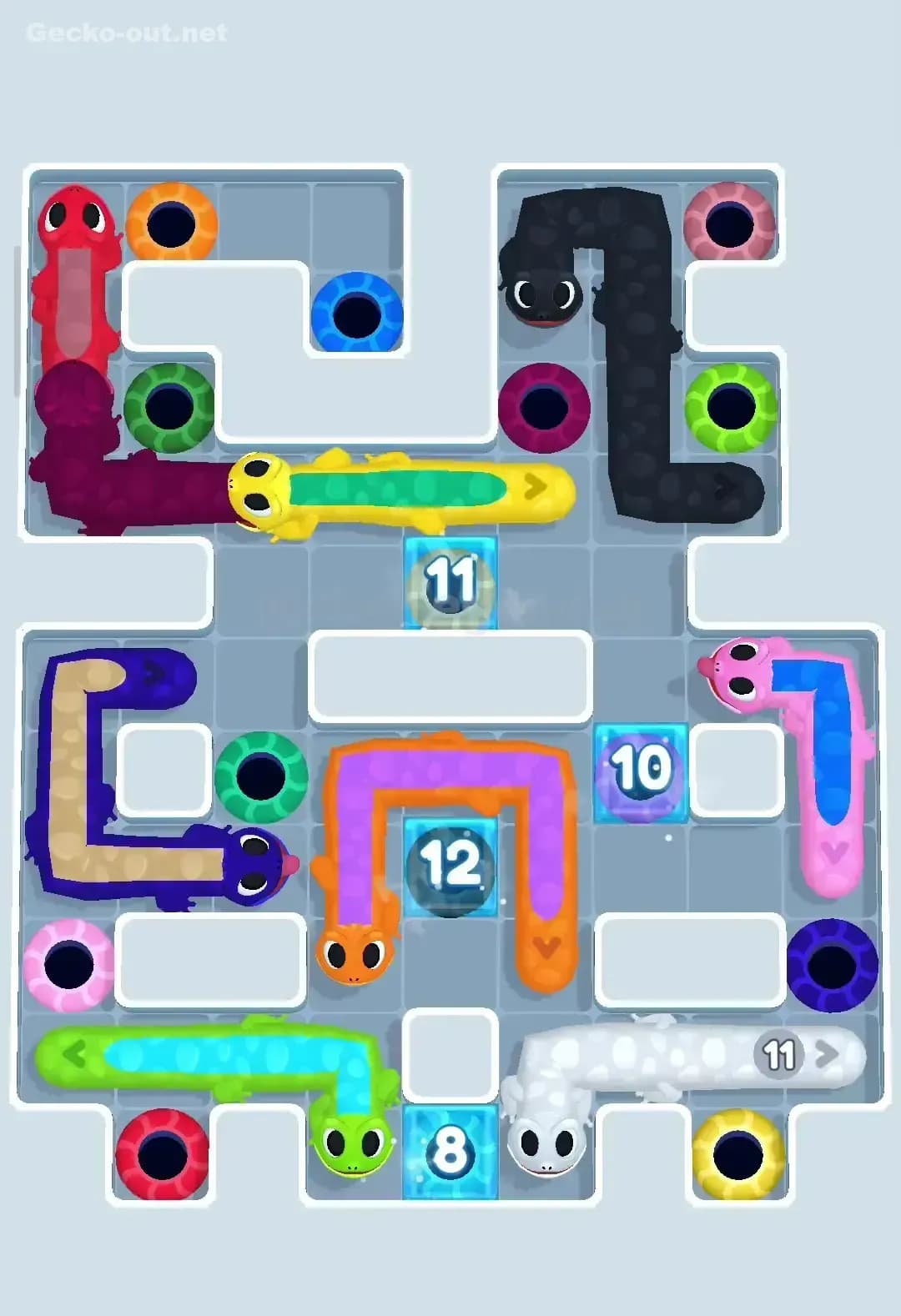 Gecko Out Level 77 Screenshot