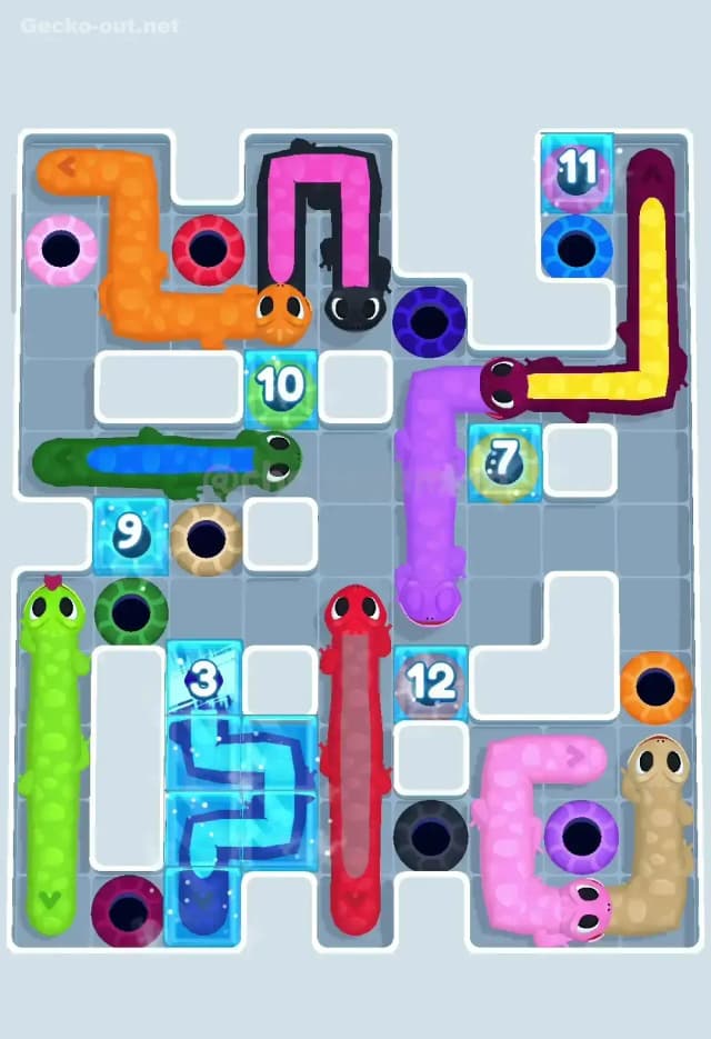 Gecko Out Level 71 Gameplay
