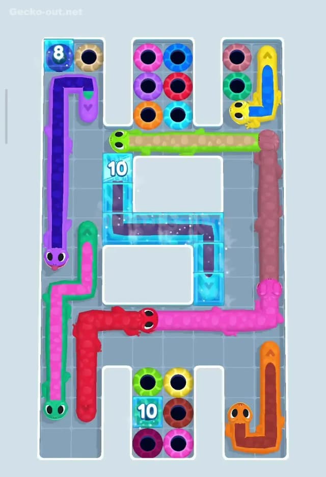 Gecko Out Level 70 Gameplay