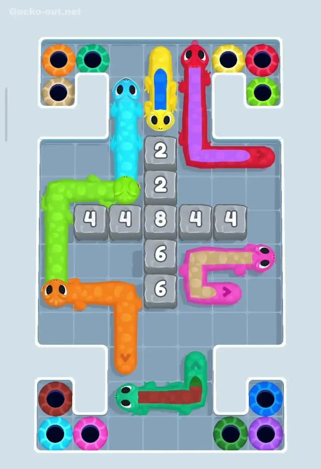 Gecko Out Level 68 Gameplay