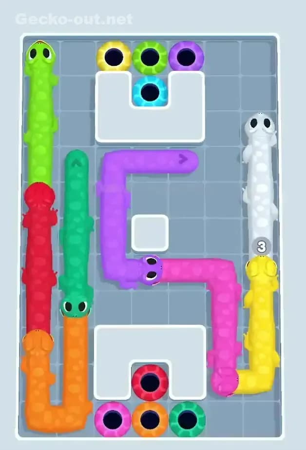 Gecko Out Level 67 Gameplay