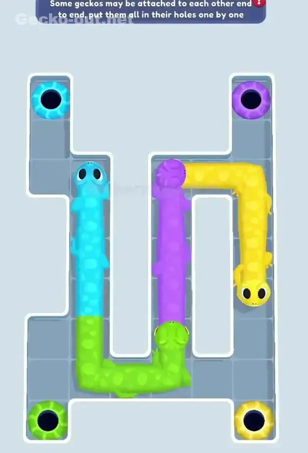 Gecko Out Level 66 Screenshot