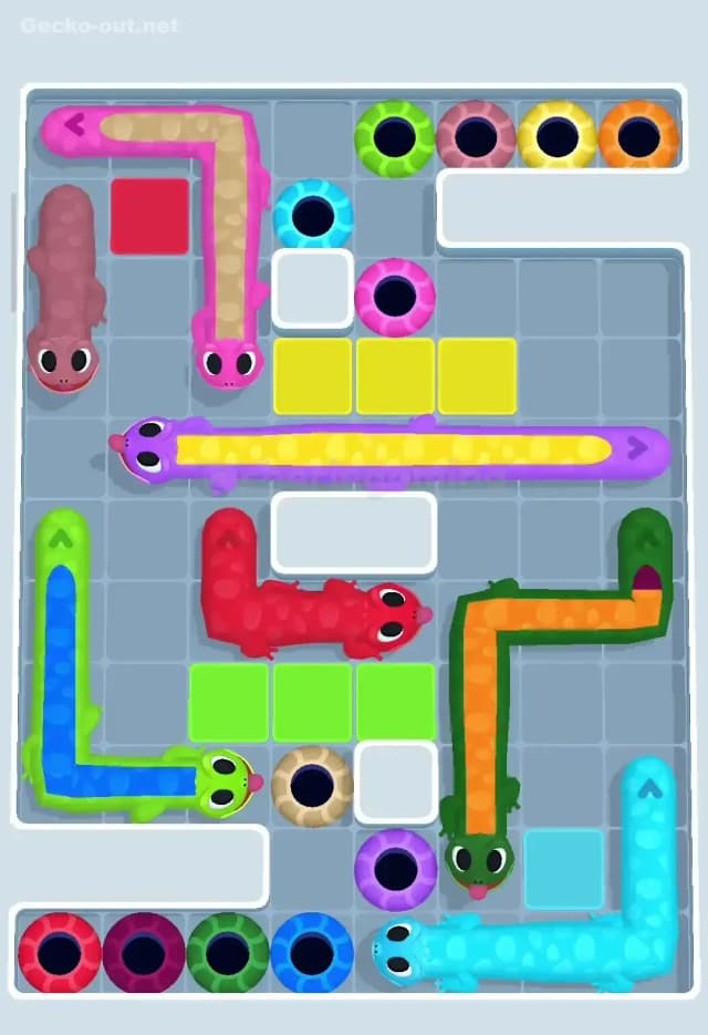 Gecko Out Level 64 Gameplay