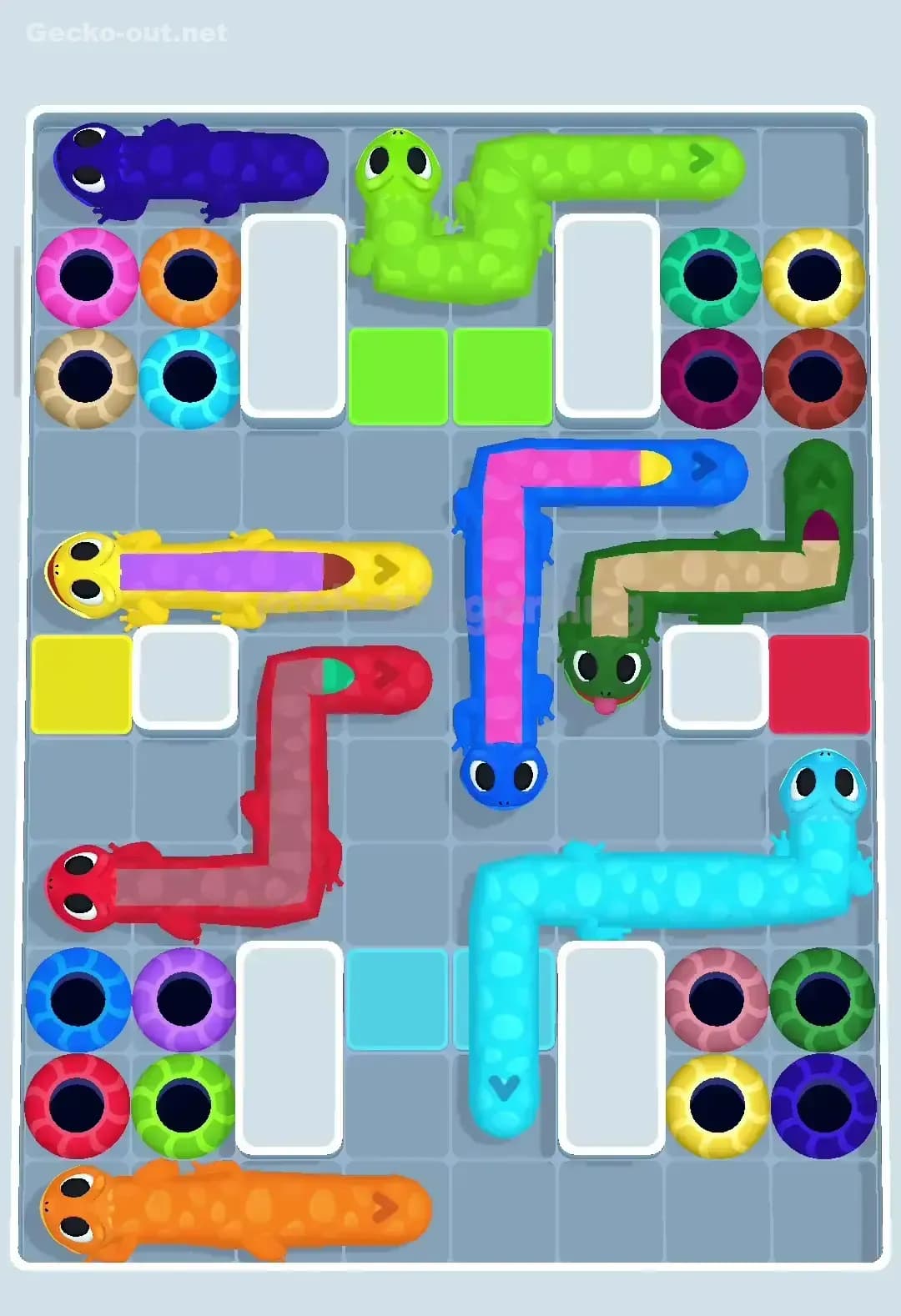 Gecko Out Level 61 Screenshot