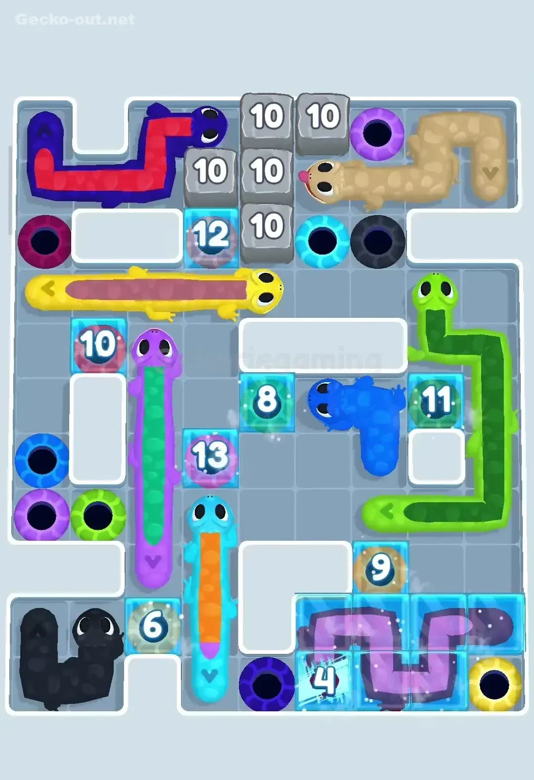 Gecko Out Level 58 Screenshot