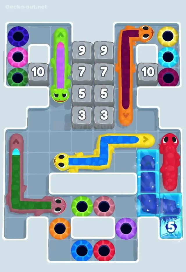 Gecko Out Level 56 Gameplay