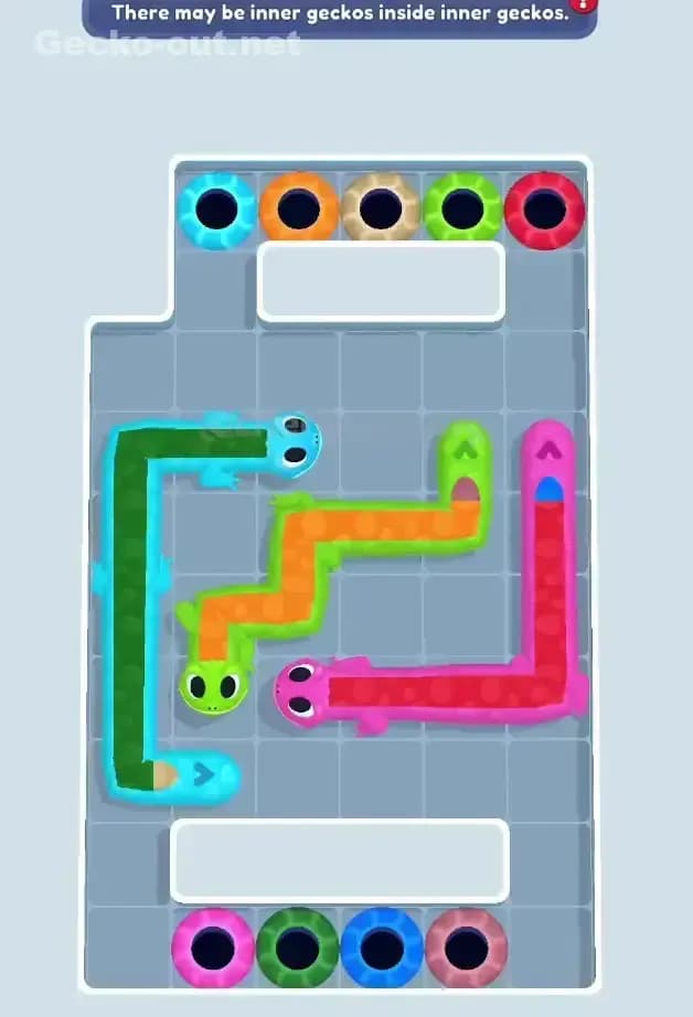 Gecko Out Level 52 Gameplay