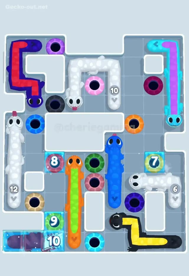 Gecko Out Level 51 Gameplay