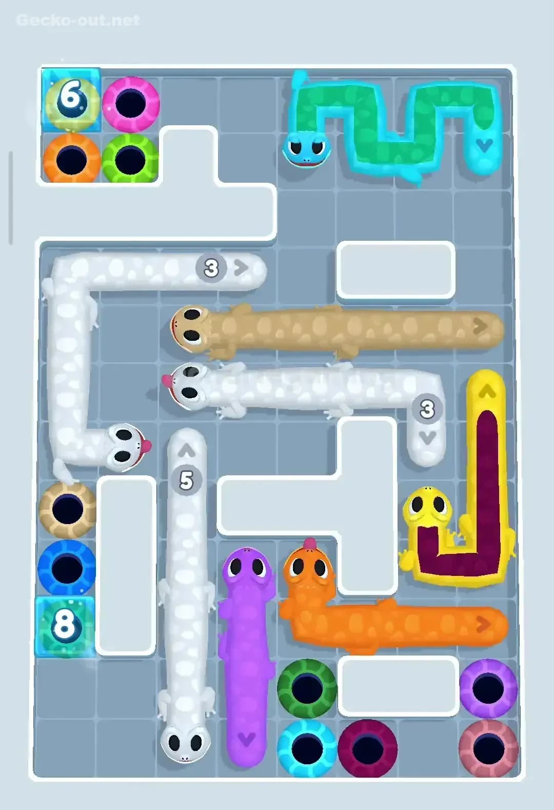 Gecko Out Level 50 Screenshot