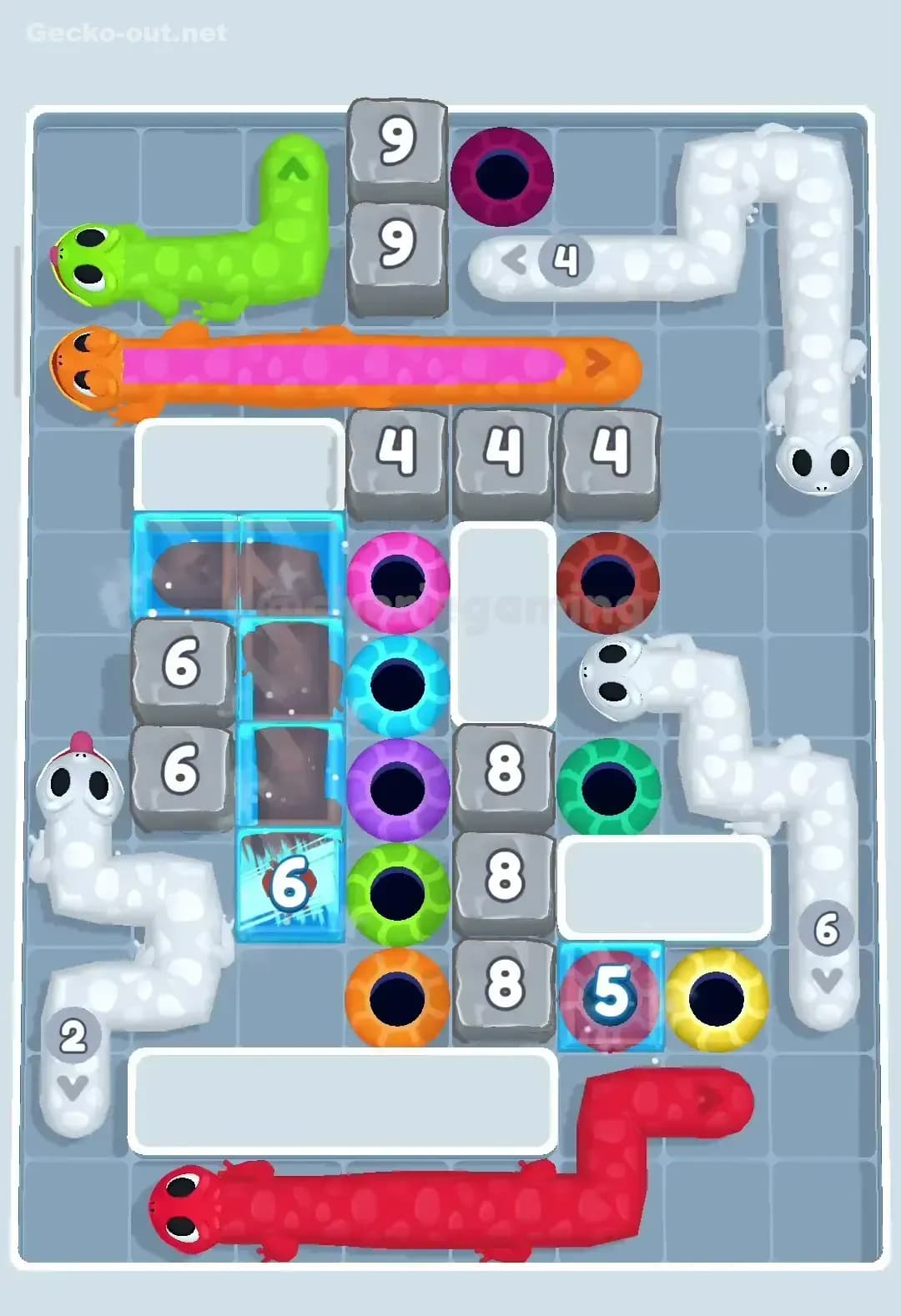 Gecko Out Level 48 Screenshot