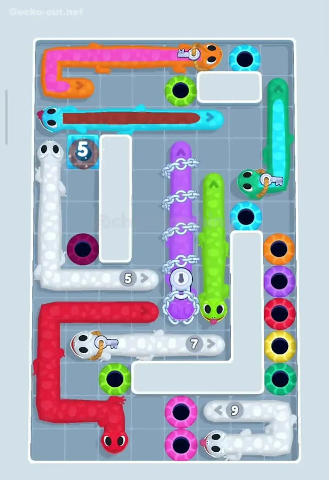 Gecko Out Level 47 Gameplay