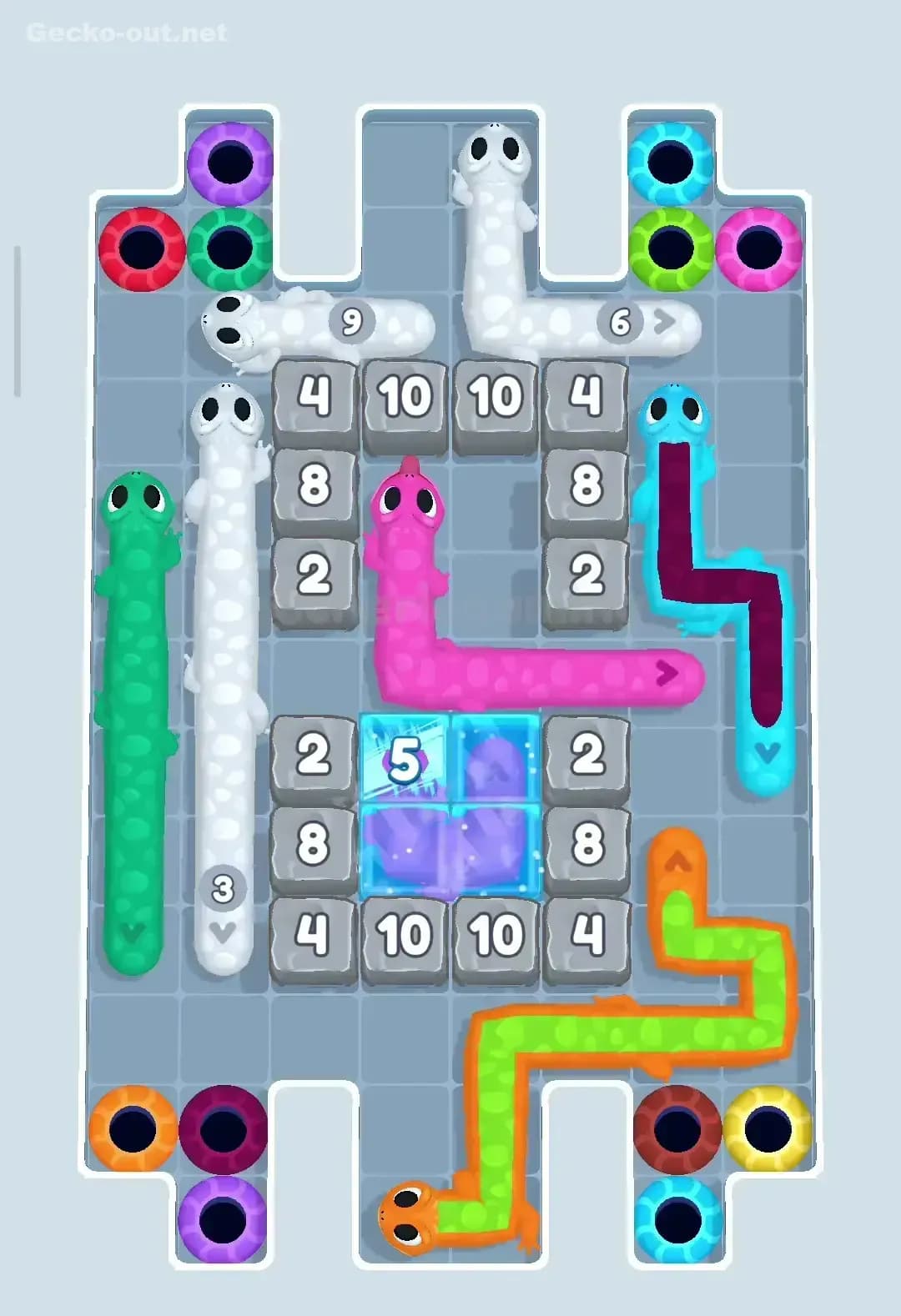 Gecko Out Level 46 Screenshot