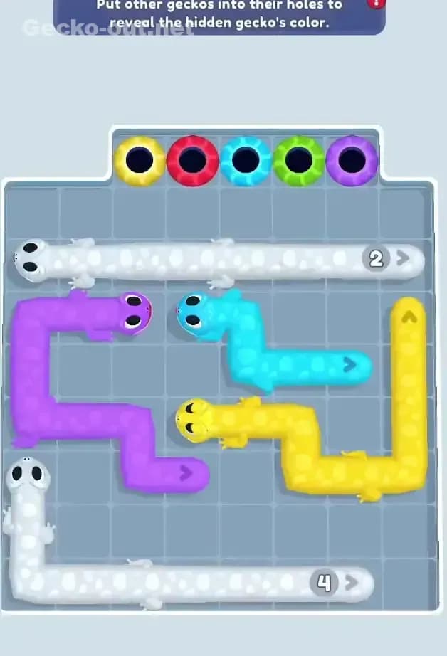 Gecko Out Level 45 Gameplay