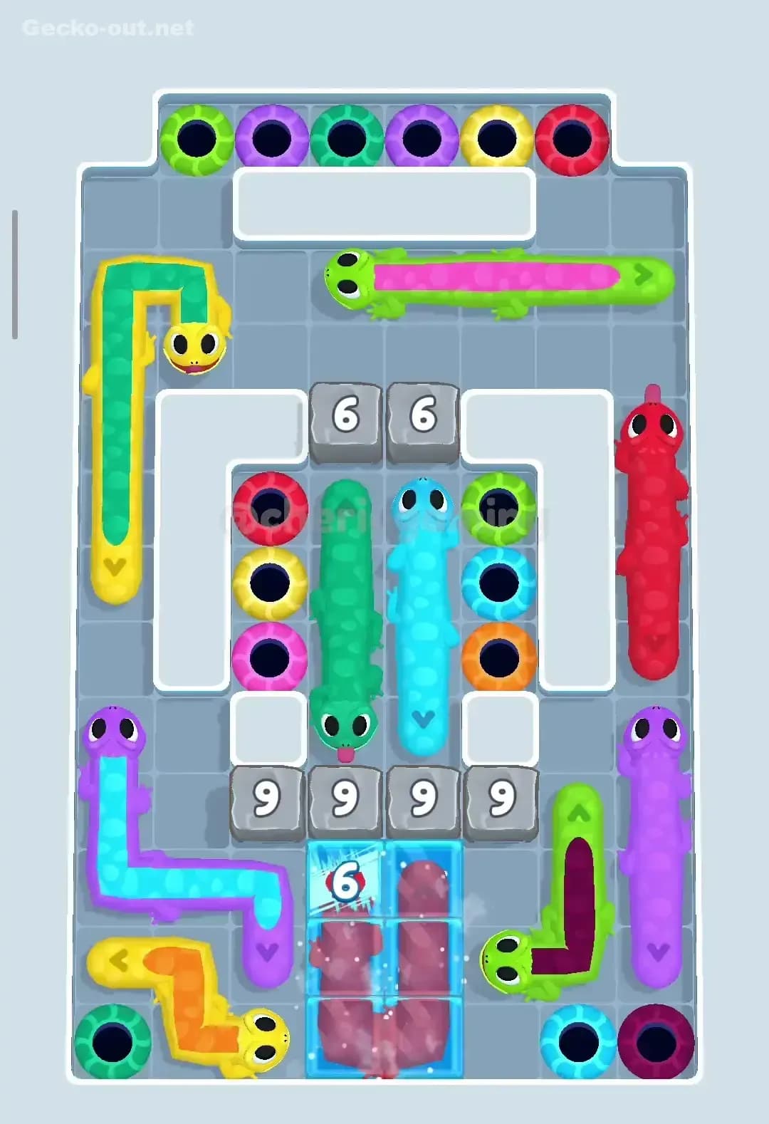 Gecko Out Level 42 Screenshot