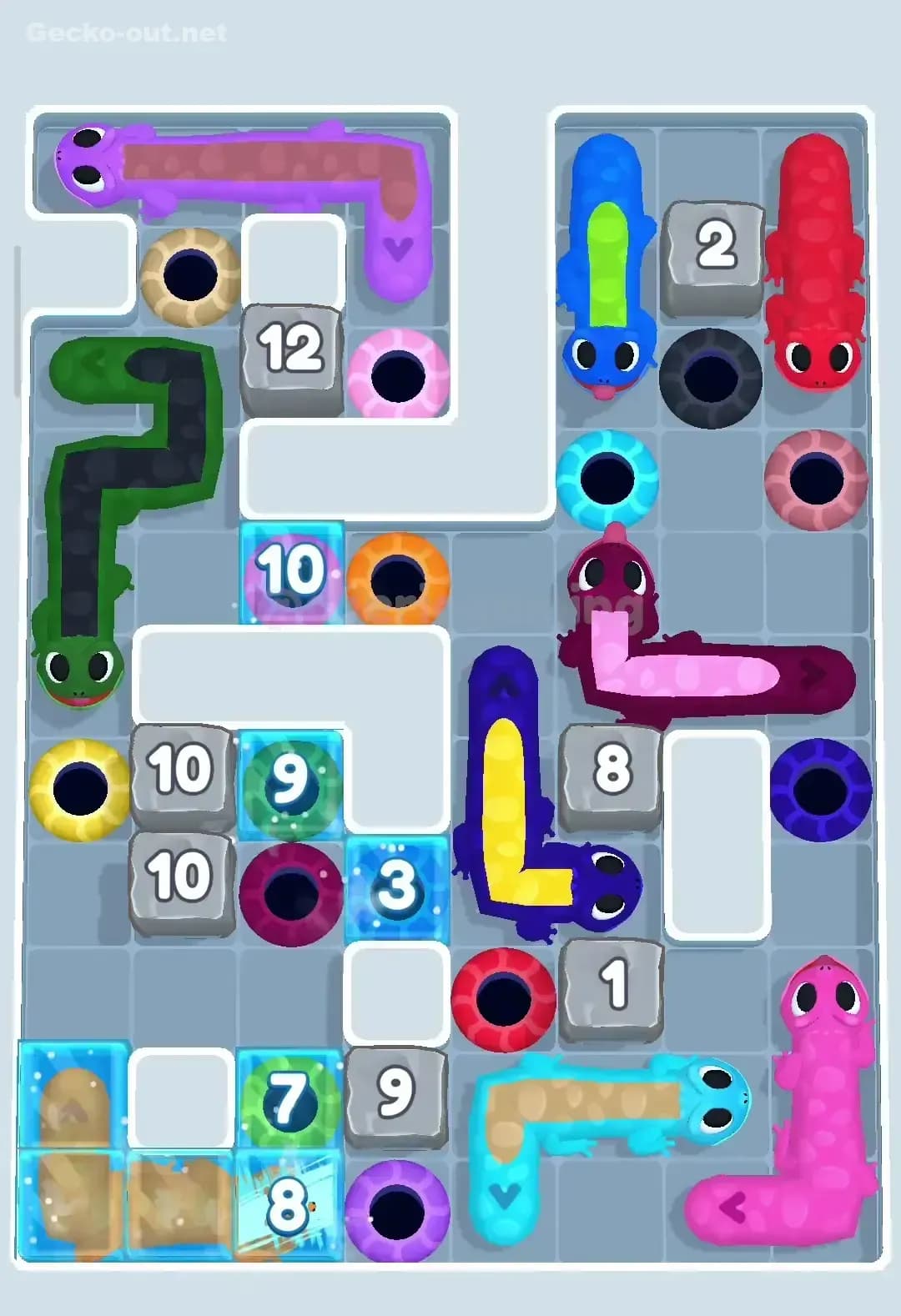 Gecko Out Level 39 Screenshot