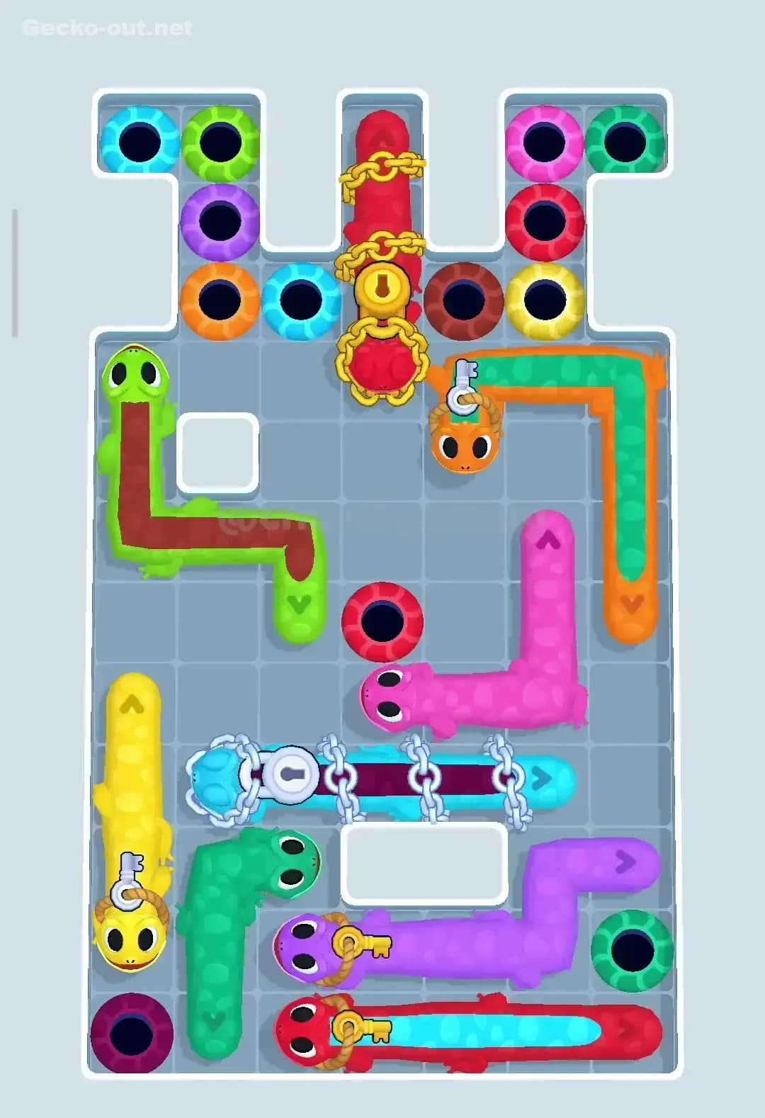 Gecko Out Level 31 Screenshot